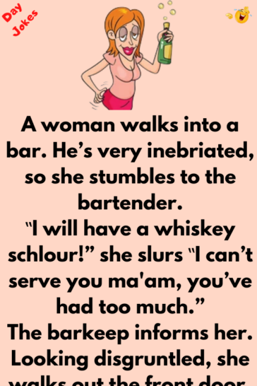A drunk woman walks into a bar - Funny Jokes | Naughty Jokes | Humor