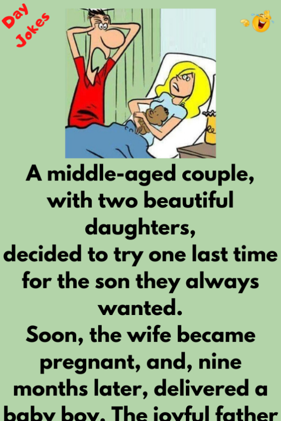 A Middle Aged Couple 561x842 